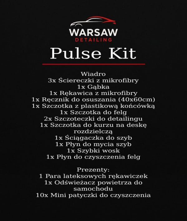 Pulse Detailing Pack - Image 2