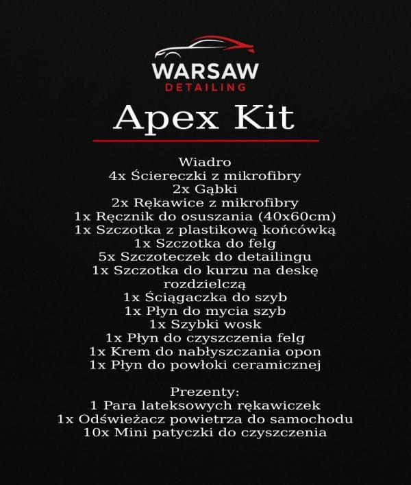 Apex Detailing Kit - Image 2